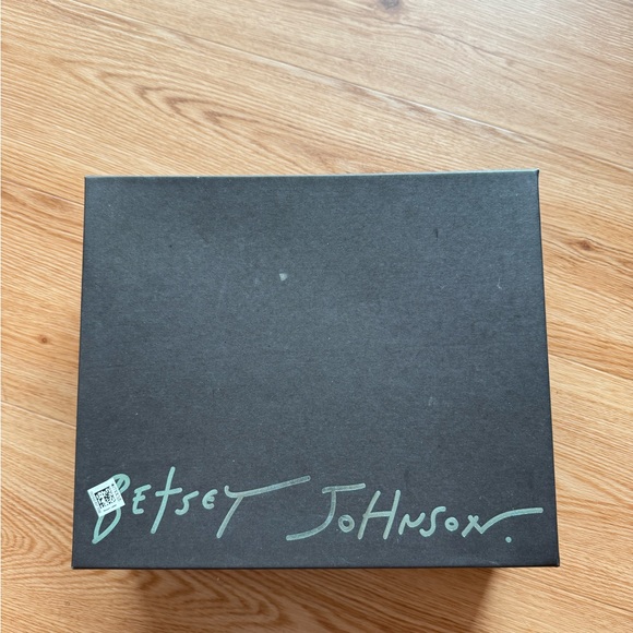 Betsey Johnson Silver Glitter Ankle Booties - Picture 5 of 5